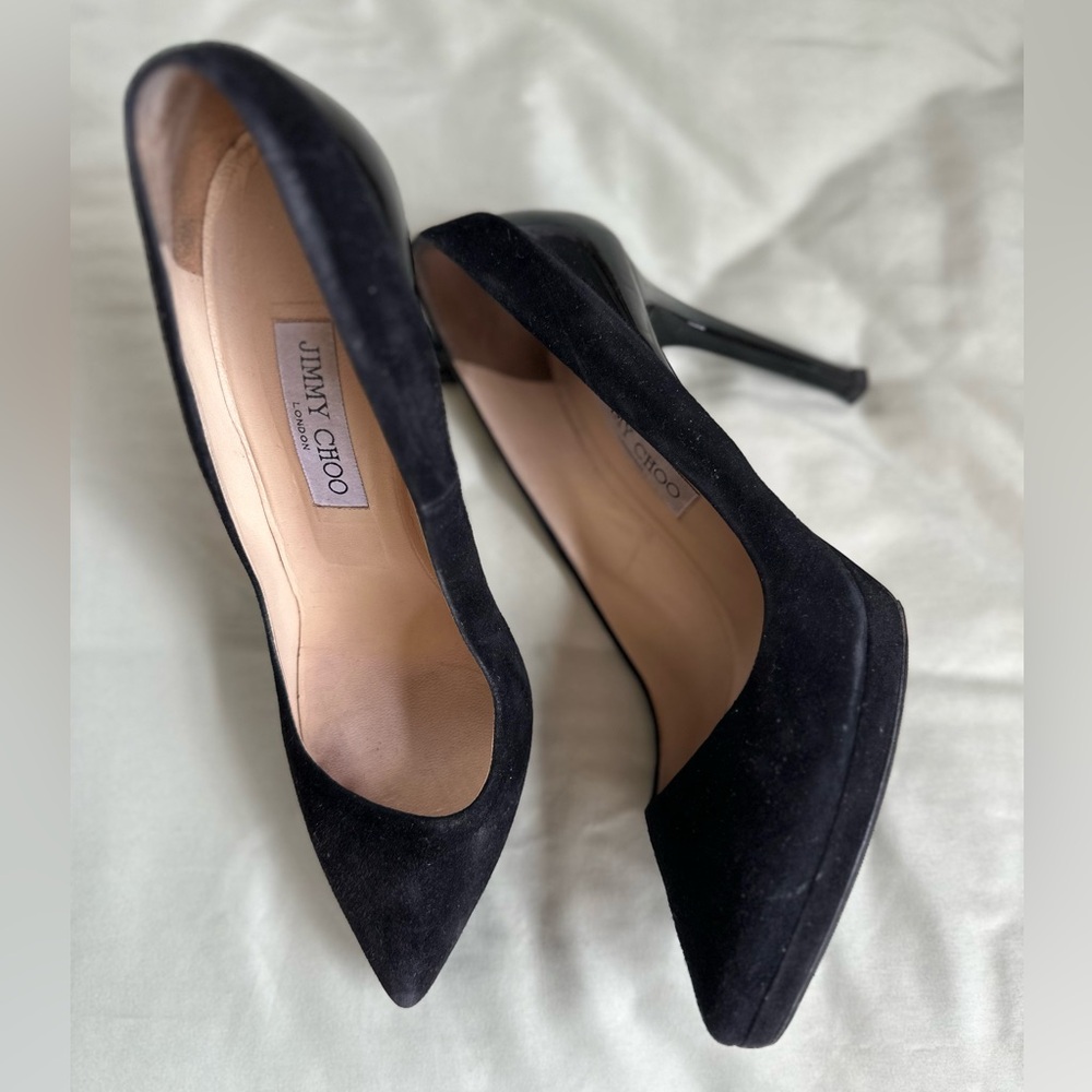 Jimmy Choo Black Women's Shoes